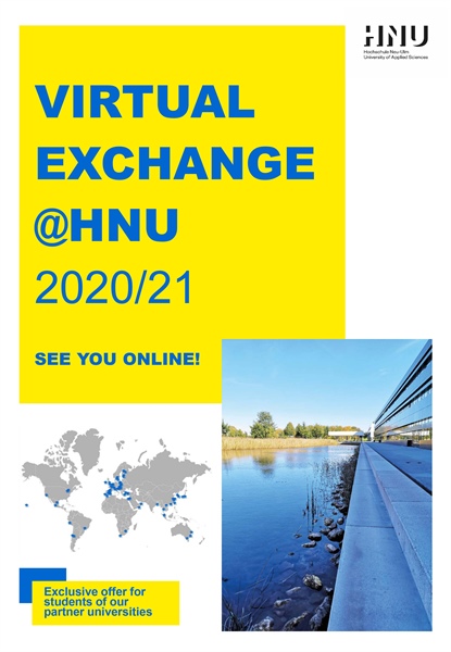 โครงการเรียนออนไลน์มหาวิทยาลัย Neu-Ulm University of Applied Science (HNU)