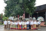 โครงการพัฒนาศักยภาพนิสิต:ปฏิบัติการสอนภาษาไทยในฐานะภาษาต่างประเทศ ระหว่างวันที่ 29 ตุลาคม - 2 พฤศจิกายน 2563
